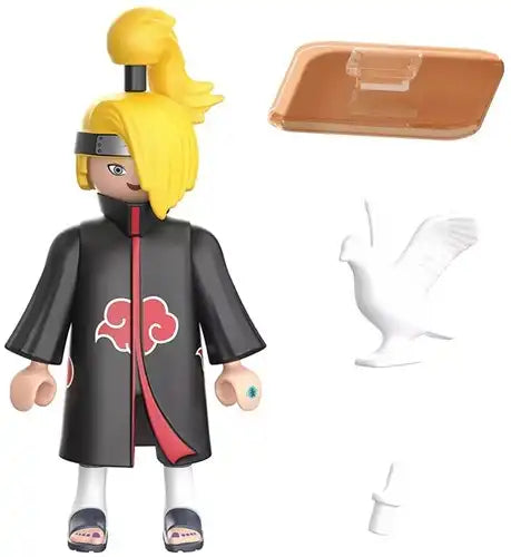 4008789715647 – Playmobil Naruto Deidara 9x12cm pas cher – figurine officielle