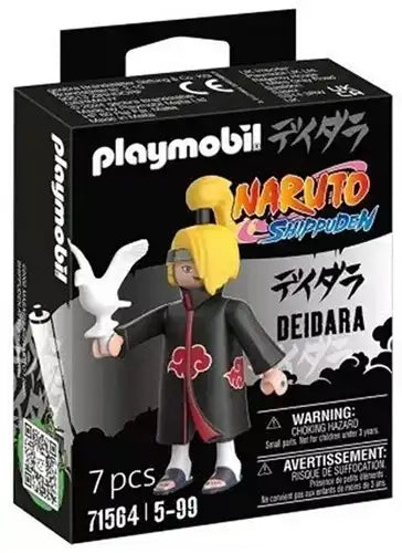 4008789715647 – Playmobil Naruto Deidara 9x12cm pas cher – figurine officielle