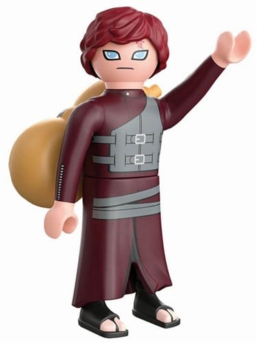 4008789711038 – Figurine Playmobil Naruto Gaara 9x12cm – Officiel Shippuden – Modèle sous blister