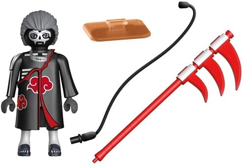 4008789711069 – Playmobil Naruto Hidan 9x12cm – Figurine Officielle Naruto Shippuden – Sous blister