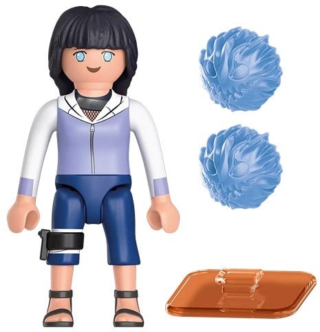 4008789711106 – Playmobil Naruto Hinata 9x12cm – Figurine Officielle Naruto Shippuden – Sous blister