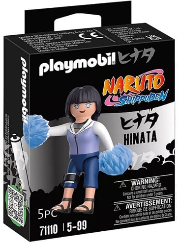 4008789711106 – Playmobil Naruto Hinata 9x12cm – Figurine Officielle Naruto Shippuden – Sous blister