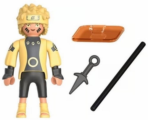 4008789711007 | Playmobil Naruto Itachi Sennin Modus - Figurine 9x12cm | Jouet Collectible