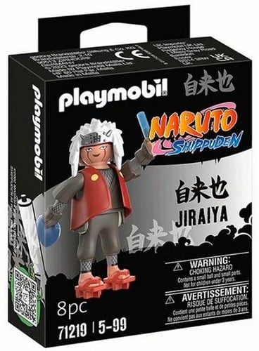 4008789712196 – Playmobil Naruto Jiraya 71219 – Figurine Collector 9x12cm