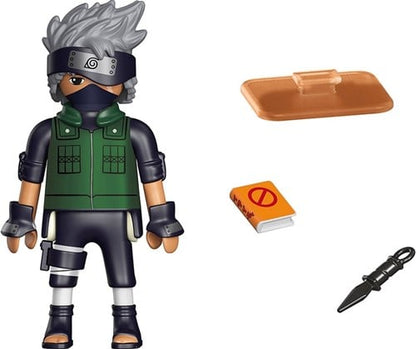4008789710994 | Playmobil Naruto Kakashi – Figurine 9x12cm | Jouet de Collection