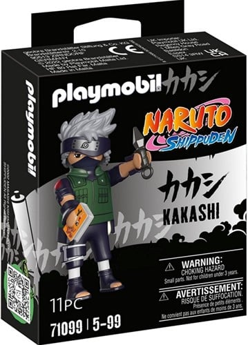 4008789710994 | Playmobil Naruto Kakashi – Figurine 9x12cm | Jouet de Collection
