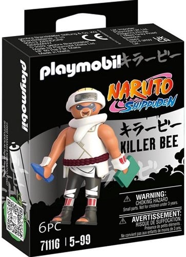 4008789711168 – Playmobil Naruto Killer B 71116 – Figurine Collector 9x12cm
