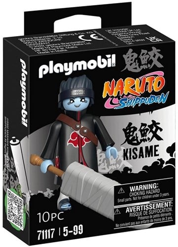 4008789711175 – Playmobil Naruto Kisame 71117 – Figurine Collector Akatsuki 9x12cm