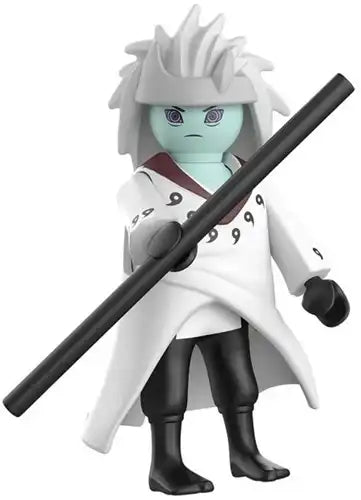 4008789712172 Playmobil Naruto Madara Rikudou Sennin Modus 9x12 cm – Figurine officielle Playmobil sous licence Naruto Shippuden