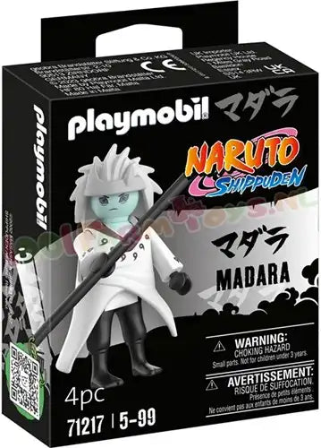 4008789712172 Playmobil Naruto Madara Rikudou Sennin Modus 9x12 cm – Figurine officielle Playmobil sous licence Naruto Shippuden