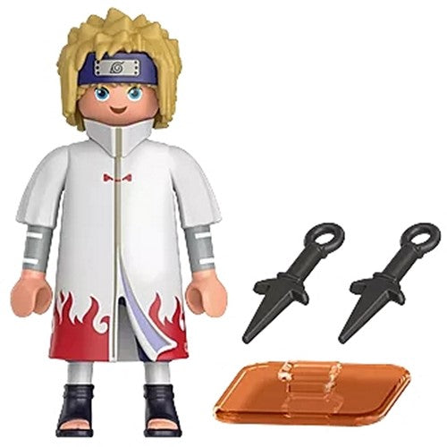 4008789711090 – Playmobil Naruto Minato – Figurine Hokage 9x12cm