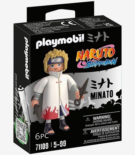 4008789711090 – Playmobil Naruto Minato – Figurine Hokage 9x12cm
