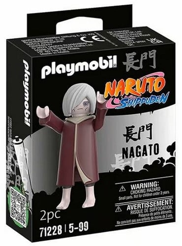 4008789712288 | Playmobil Naruto Nagato Edo Tensei – Figurine 9x12cm | Jouet de Collection