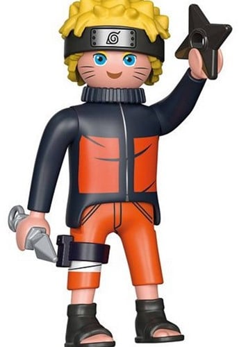 4008789710963 – Playmobil Naruto Uzumaki – Figurine Shippuden 9x12cm