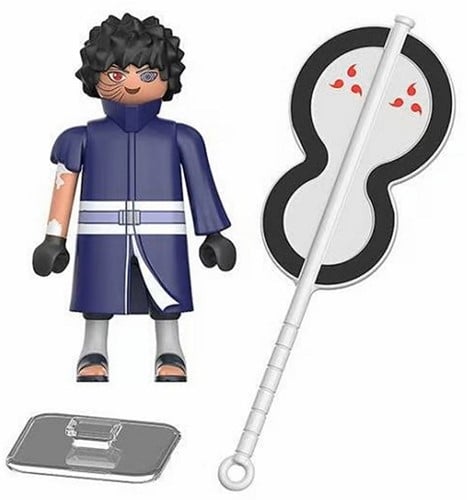 4008789712233 – Playmobil Naruto Obito – Figurine Akatsuki 9x12cm