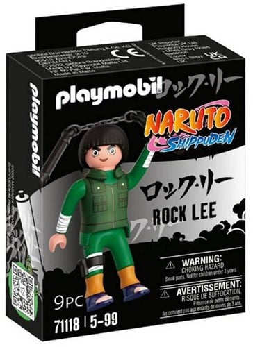 4008789711182 – Playmobil Naruto Rock Lee – Figurine Collector 9x12cm