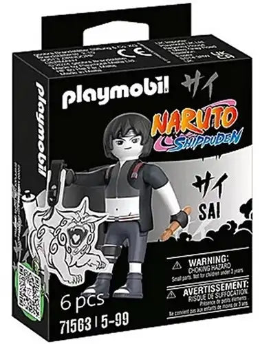 4008789715630 – Playmobil Naruto Sai 9x12cm officiel pas cher (figurine Naruto Shippuden)