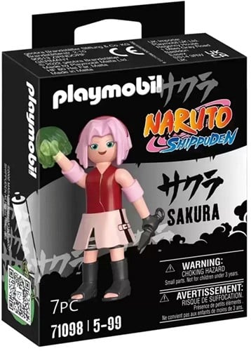4008789710987 – Playmobil Naruto Sakura – Figurine Collector 9x12cm