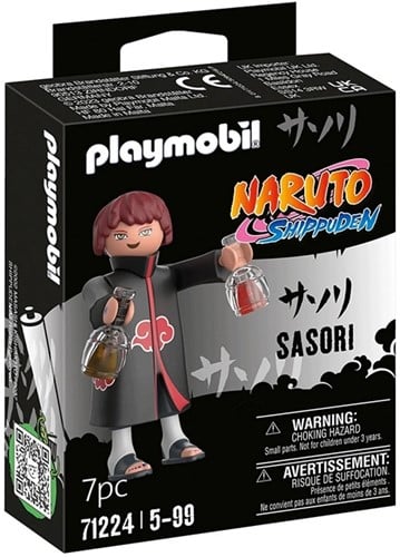 4008789712240 | Playmobil Naruto Sasori - Figurine Collector 9x12cm | Jouet Anime Shippude