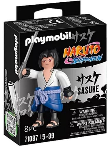 4008789710970 – Playmobil Naruto Sasuke – Figurine Collector 9x12cm