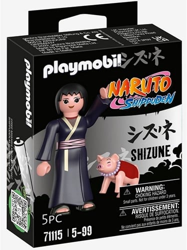 4008789711151 | Playmobil Naruto Shizune – Figurine 9x12cm | Jouet de Collection
