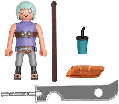 4008789711120 – Playmobil Naruto Suigetsu – Figurine Collector 9x12cm