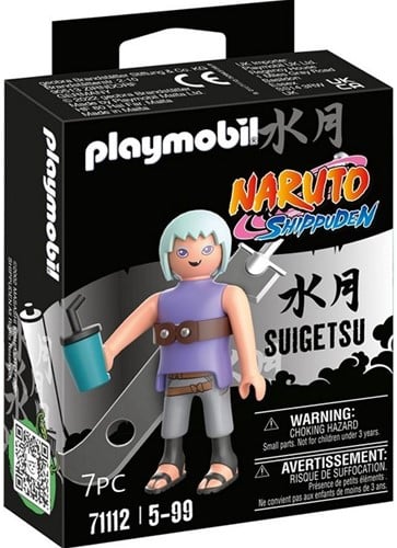 4008789711120 – Playmobil Naruto Suigetsu – Figurine Collector 9x12cm