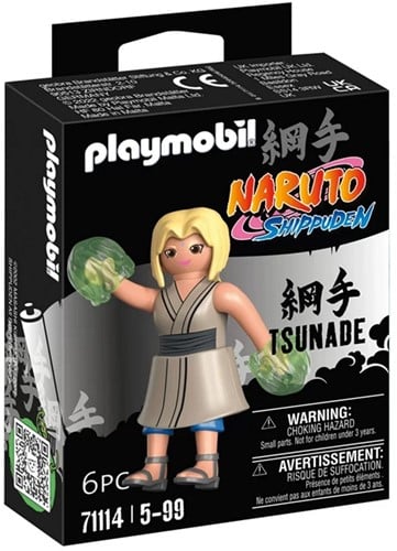 4008789711144 | Playmobil Naruto Tsunade – Figurine 9x12cm | Jouet de Collection