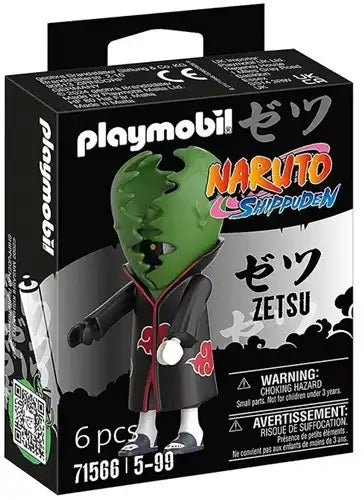 4008789715661 – Playmobil Naruto Zetsu 9x12cm officiel pas cher (figurine Naruto Shippuden)