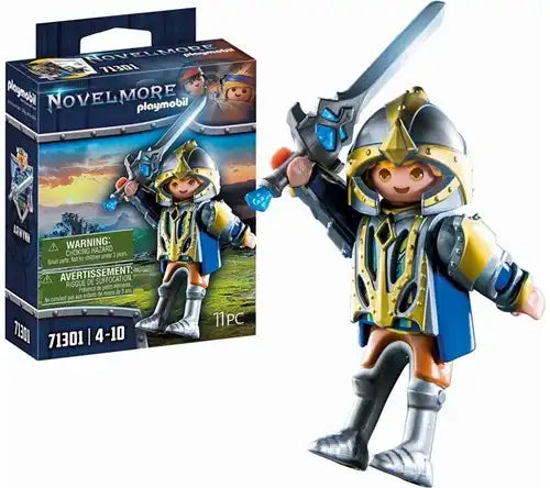 4008789713018 – Figurine Playmobil Novelmore Arwyn + Invincibus 71301 – Set de 11 pièces