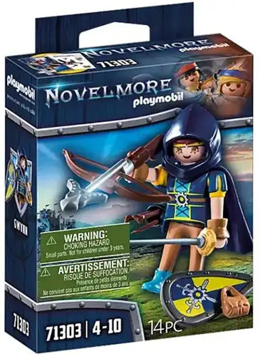 4008789713032 – Playmobil Novelmore Gwynn pas chère avec accessoires de combat