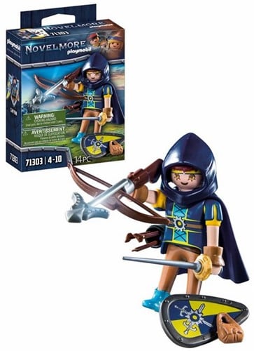 4008789713032 Playmobil Novelmore Gwynn avec équipement combat 9x12cm