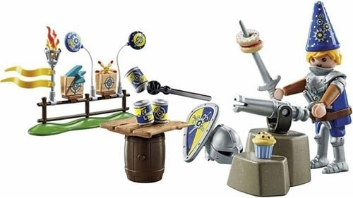 4008789714473 Playmobil 71447 Novelmore Coffret Cadeau Anniversaire Chevalier – Prince Arwynn 24,8x14,2x7cm
