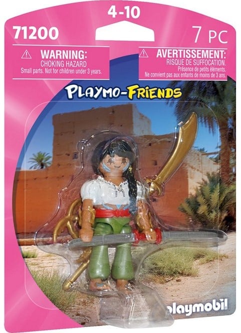 Playmobil Playmo-Friends Fighter 12x16cm