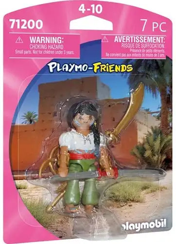 4008789712004 – Colis de 6 pcs : Playmobil Playmo-Friends Fighter 12x16 cm – Grossiste Playmobil