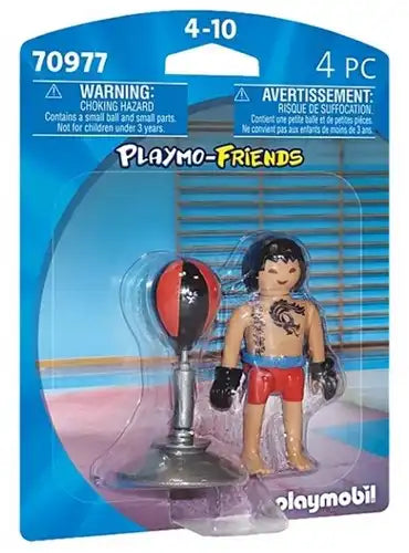 4008789709776 – Playmobil Playmo-Friends 70977 Kickboxer 12 × 16 cm (personaggio + sacco da boxe) – prezzo basso 