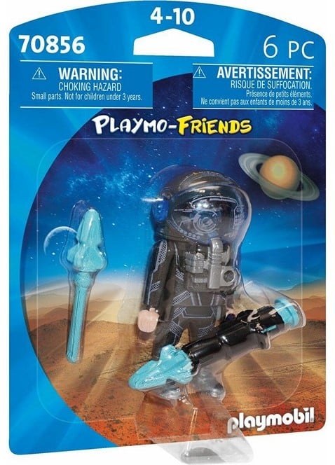Playmobil Ranger de l'Espace 12x16cm