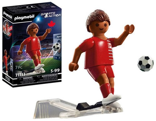 4008789711335 Playmobil Sports Action Joueur Canada 9,5x14,5cm