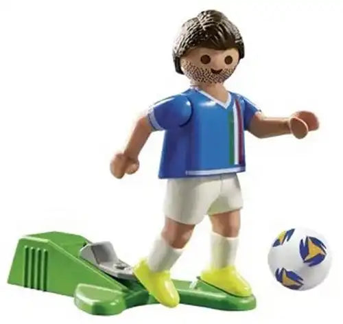 Playmobil Sports & Action Joueur Italie 9.5x14.5cm