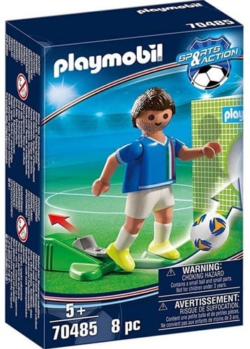 4008789704856 Playmobil Sports & Action Joueur Italie 9.5x14.5cm