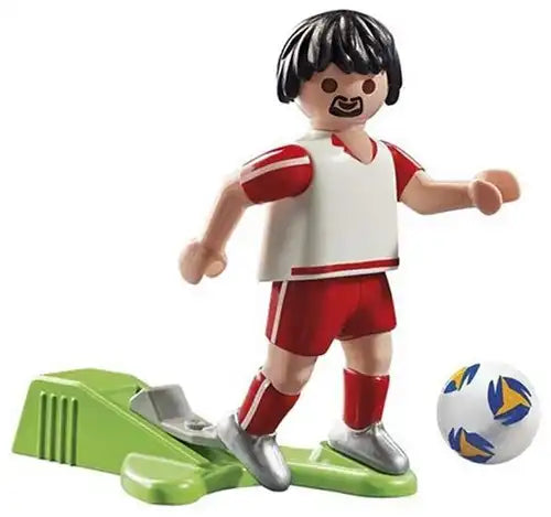 4008789704863 – Colis de 6 pcs : Playmobil Sports &amp; Action Joueur Pologne 9.5x14.5 cm – Grossiste Playmobil