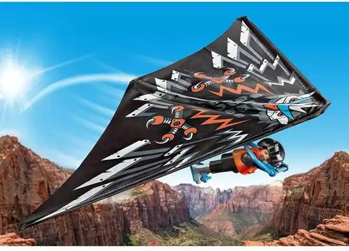4008789710796 – Playmobil Sports & Action Starter Pack cerf-volant / deltaplane 19 × 34,5 cm (10 pcs) – set d’action