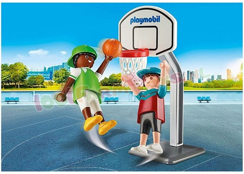 4008789703132	Playmobil Sports & Action Valise multisports 4 en 1 20x25cm
