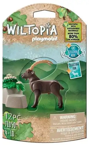 4008789710505 – Colis de 4 pcs : Playmobil Wiltopia Capricorne 9x18,5cm