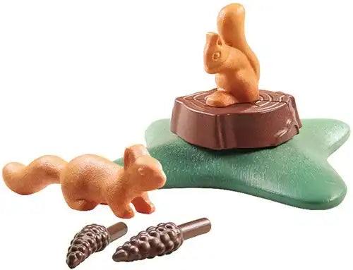 4008789710659 – Playmobil Wiltopia Écureuils pas chers 7x12cm (1 pièce)