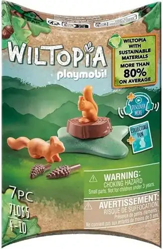 4008789710659 – Playmobil Wiltopia Cheap Squirrels 7x12cm (1 piece)
