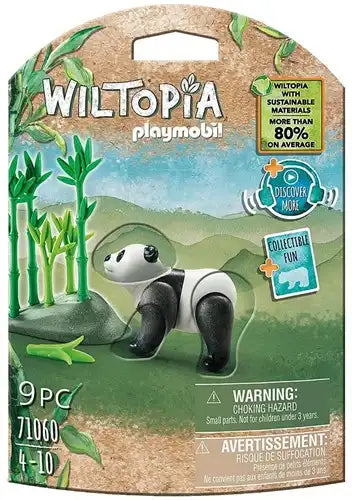 4008789710604 – Playmobil Wiltopia Panda economico 9,5x17cm (1 pezzo)