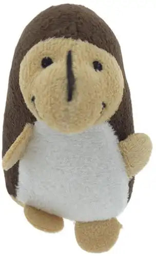16221 – Colis revendeur 4 pcs – Peluche Hérisson 12 cm – Déstockage jouets et peluches grossiste