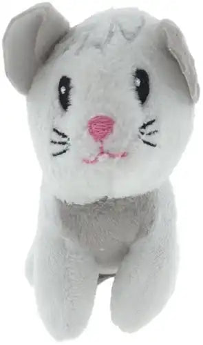 16217 – Lot revendeur de 4 pcs – Vente en gros Peluche Chaton 12cm