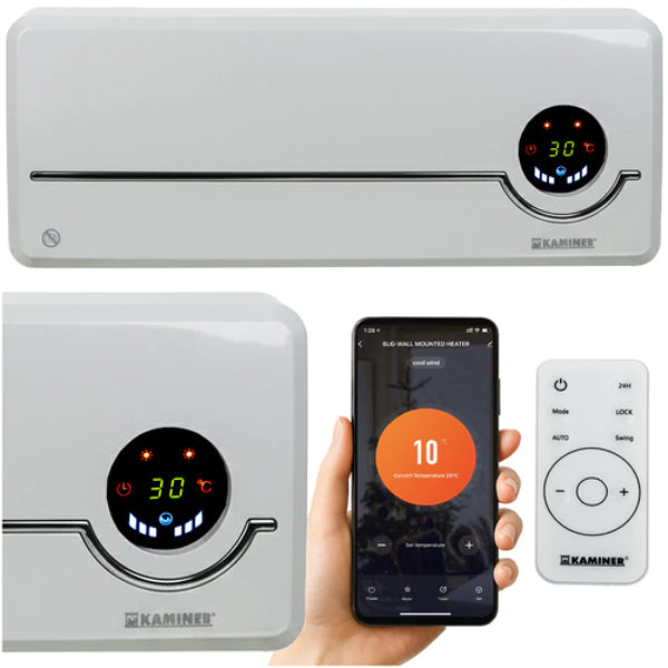 Chauffage à rideau d'air Airo Kaminer 26389